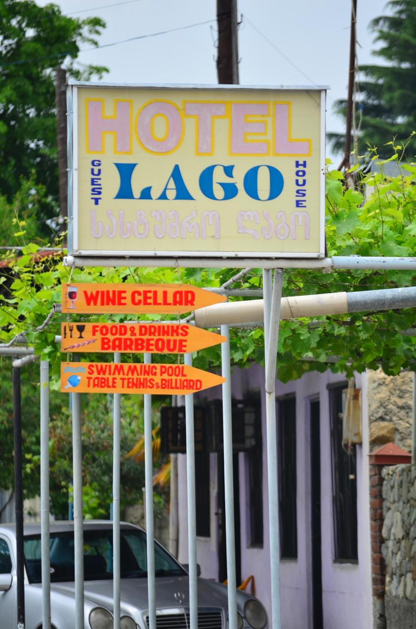 Family Hotel Lago & Wine Cellar Lagodekhi Ngoại thất bức ảnh